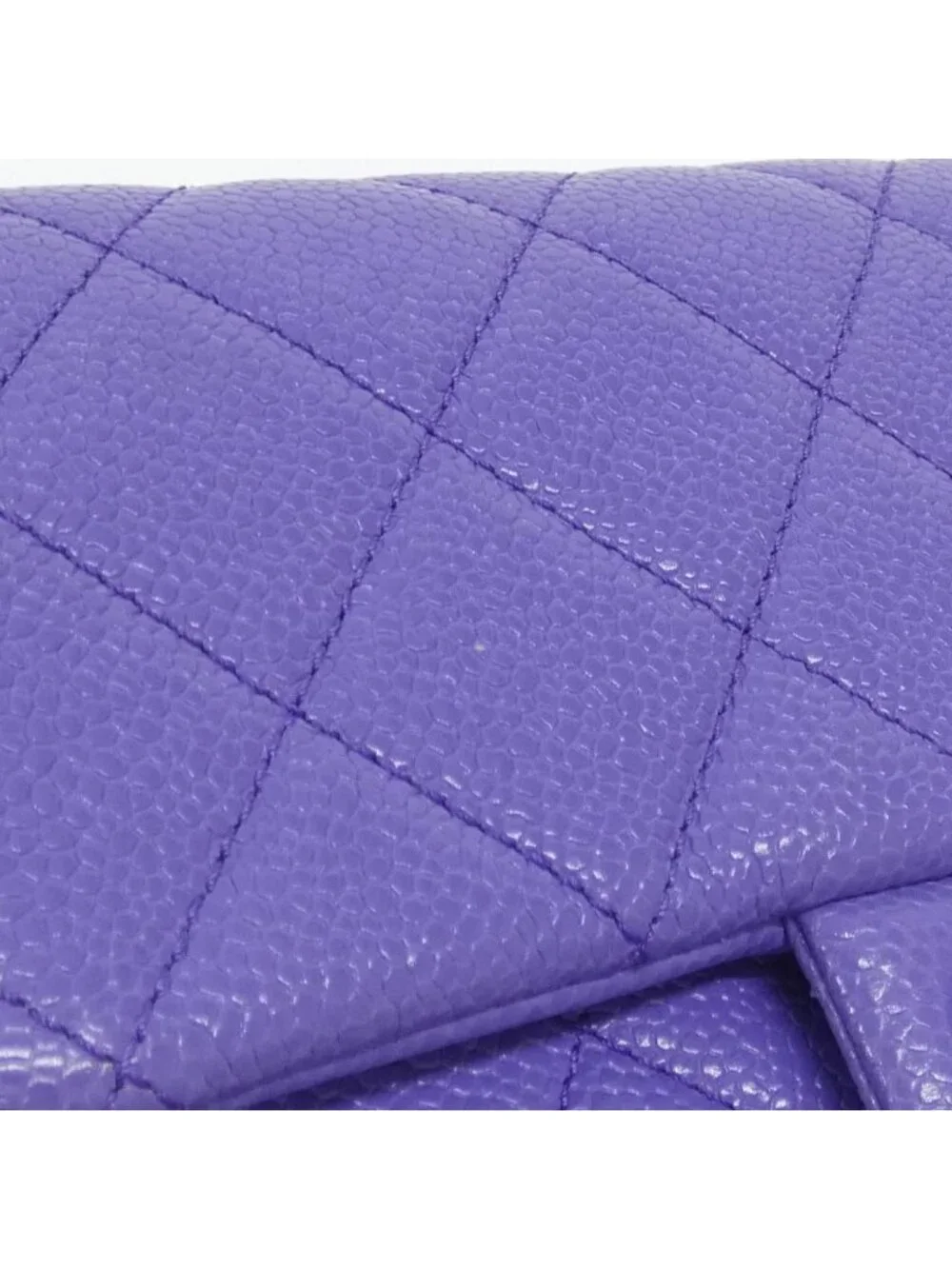 Chanel Shoulder Bag Purple